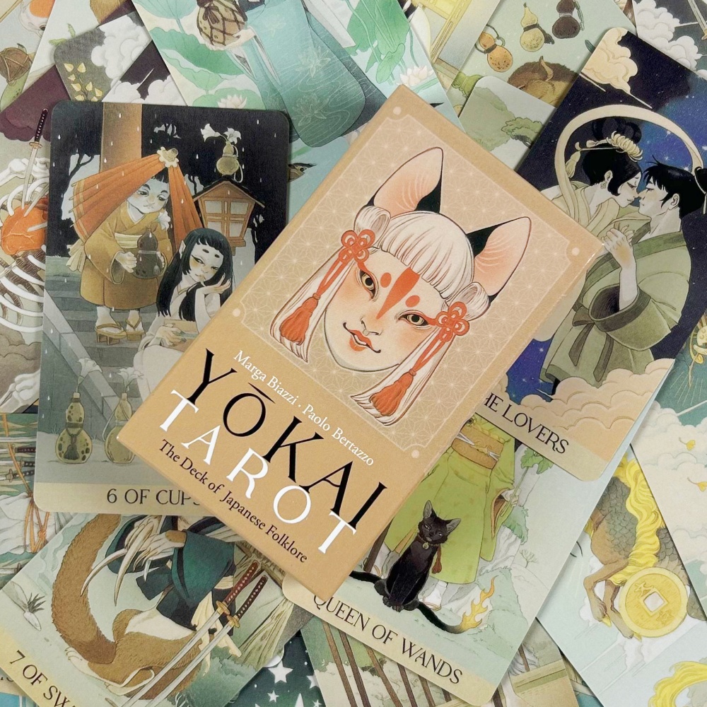 Yokai Tarot Deck 78 Pcs Cards  - đánh giá và giá Board Game Root
