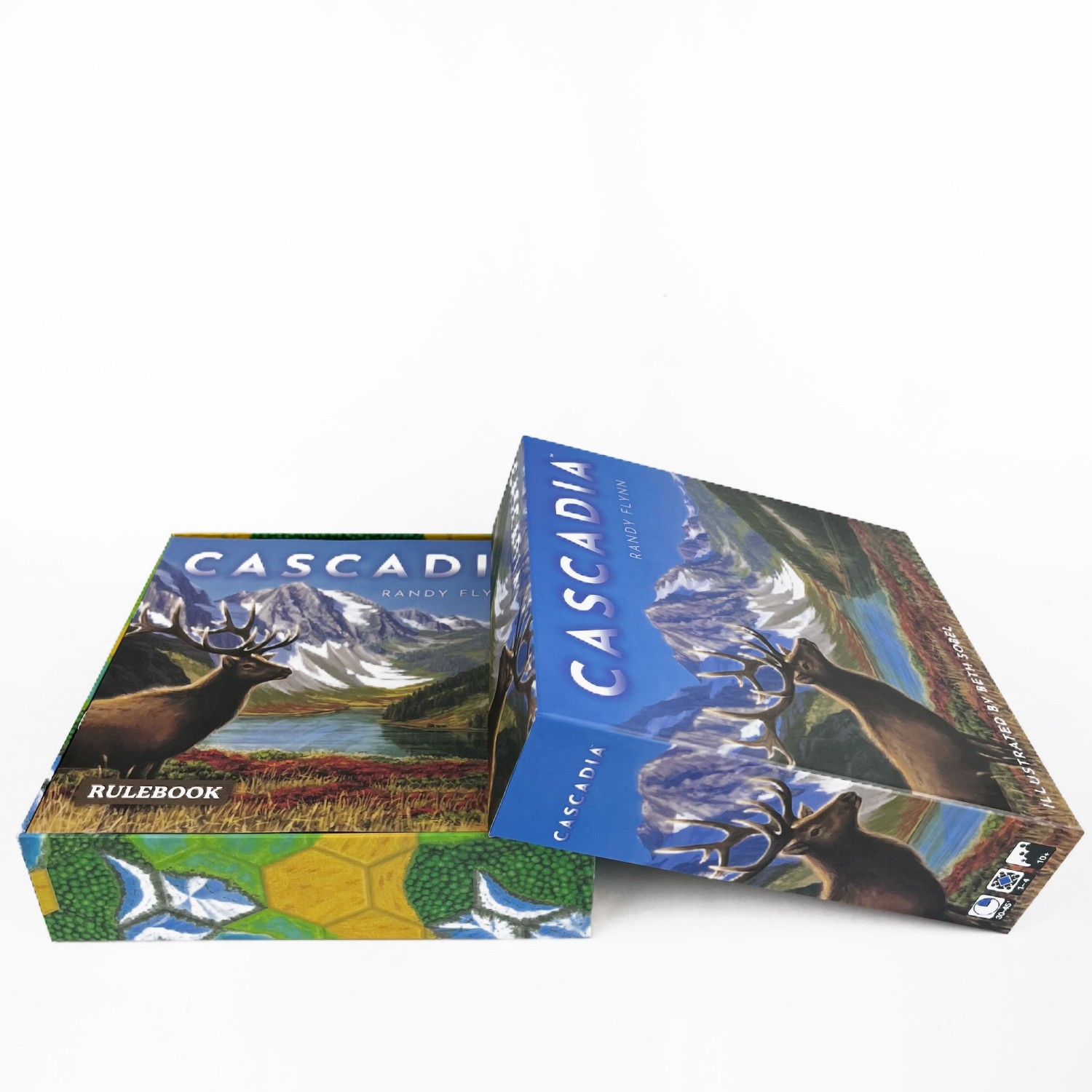 Cascadia Boardgame | Strategic - đánh giá và giá Board Game Harmonies