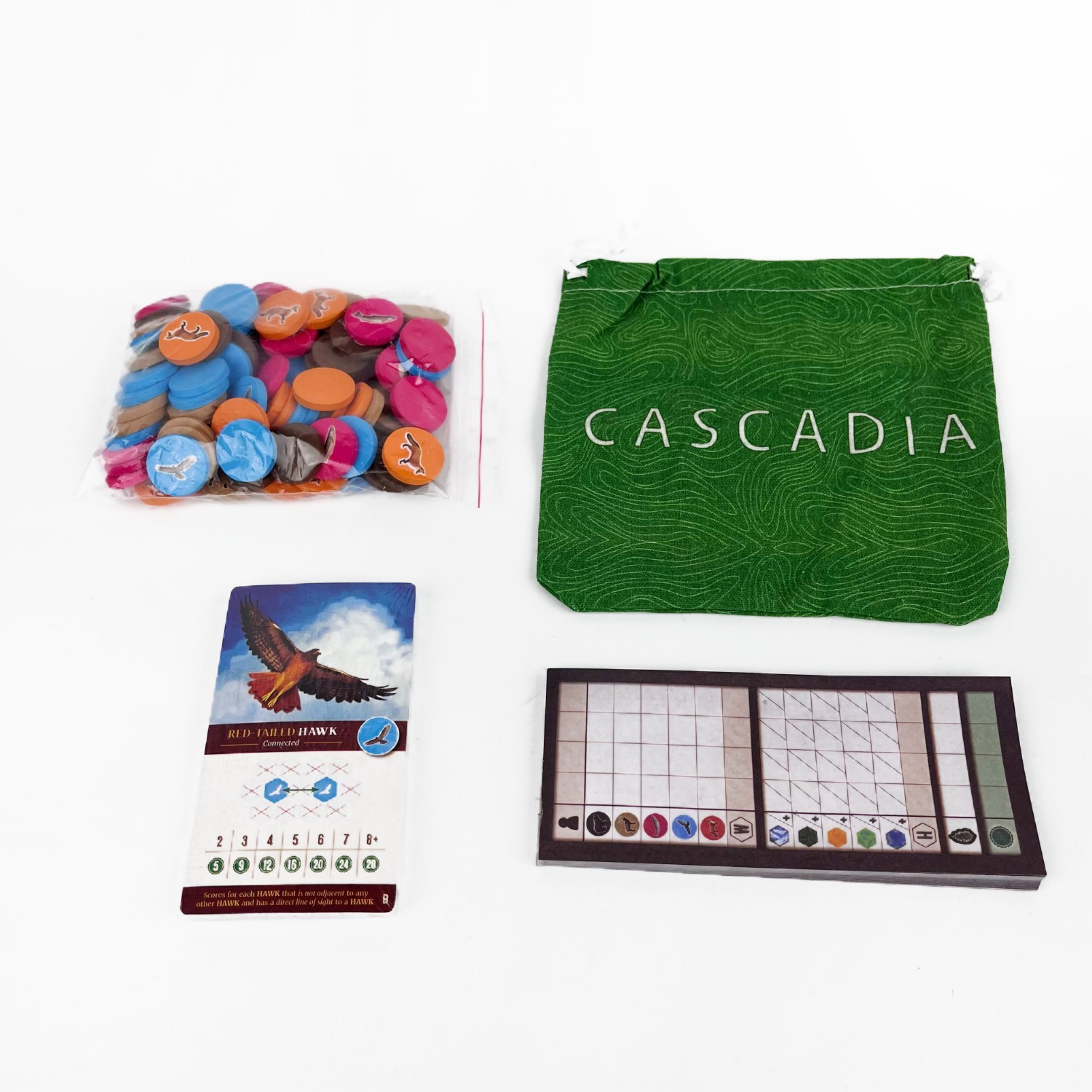 Cascadia Boardgame | Strategic - đánh giá và giá Board Game Harmonies