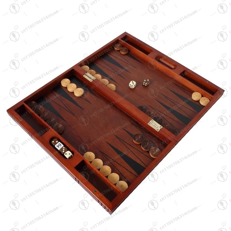 High-quality wooden backgammon - đánh giá và giá Board Game Harvest
