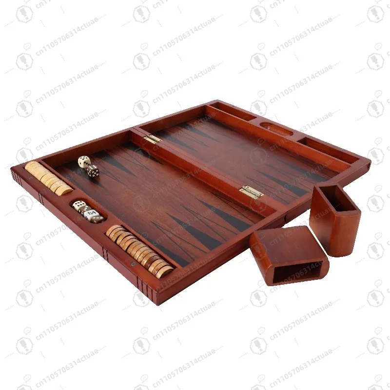 High-quality wooden backgammon - đánh giá và giá Board Game Harvest