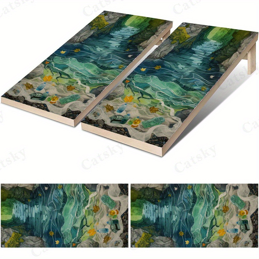 Ecological Stream Themed Water - đánh giá và giá Board Game Film