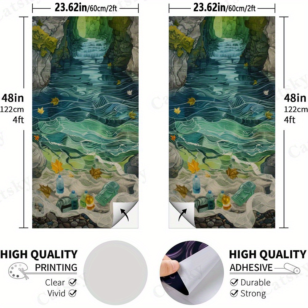 Ecological Stream Themed Water - đánh giá và giá Board Game Film