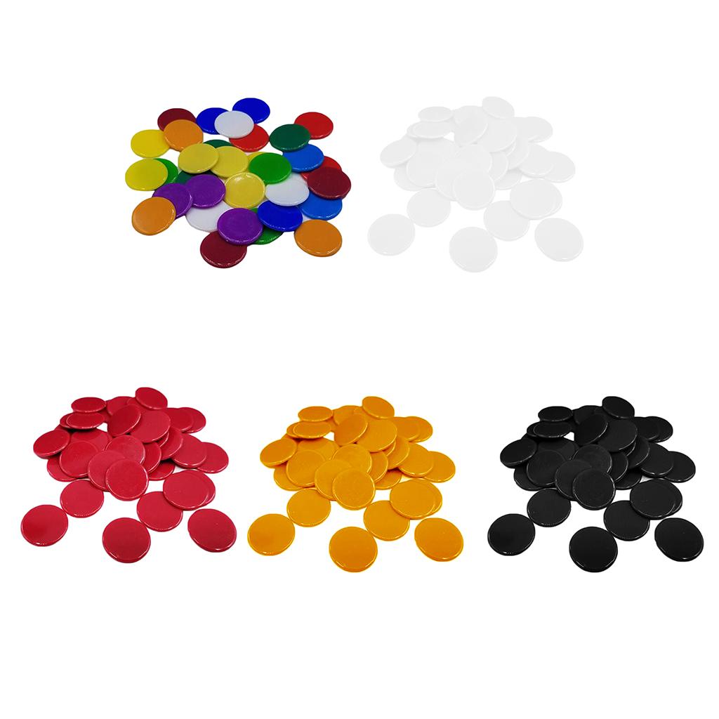 100Pcs Bingo Chips Small Count - đánh giá và giá Game Token Counter