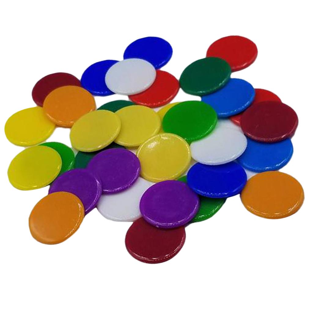 100Pcs Bingo Chips Small Count - đánh giá và giá Game Token Counter