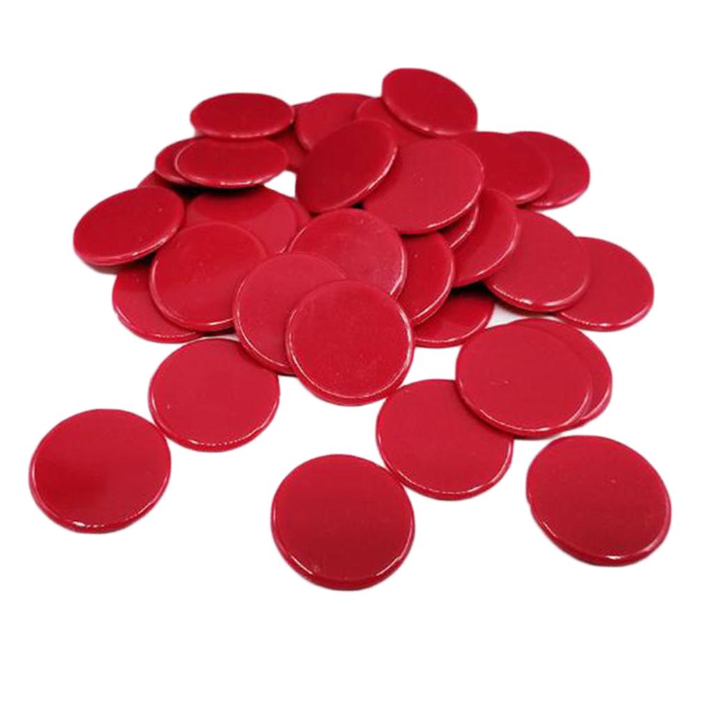 100Pcs Bingo Chips Small Count - đánh giá và giá Game Token Counter