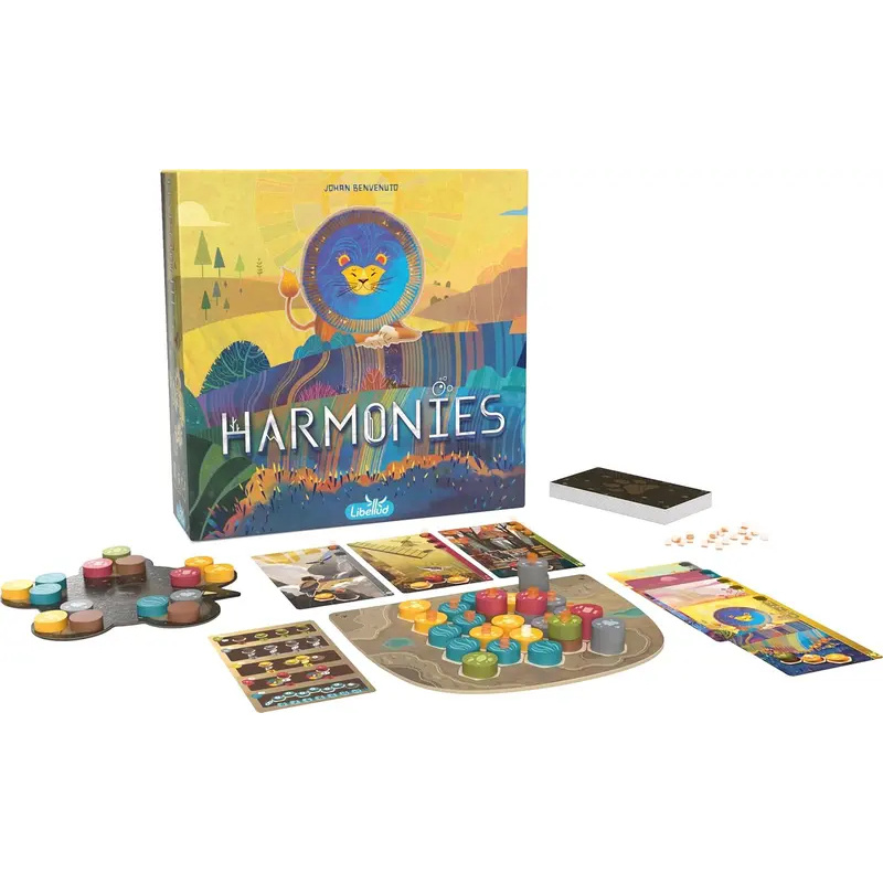 Creation of Landscapes and Hab - đánh giá và giá Board Game Harmonies