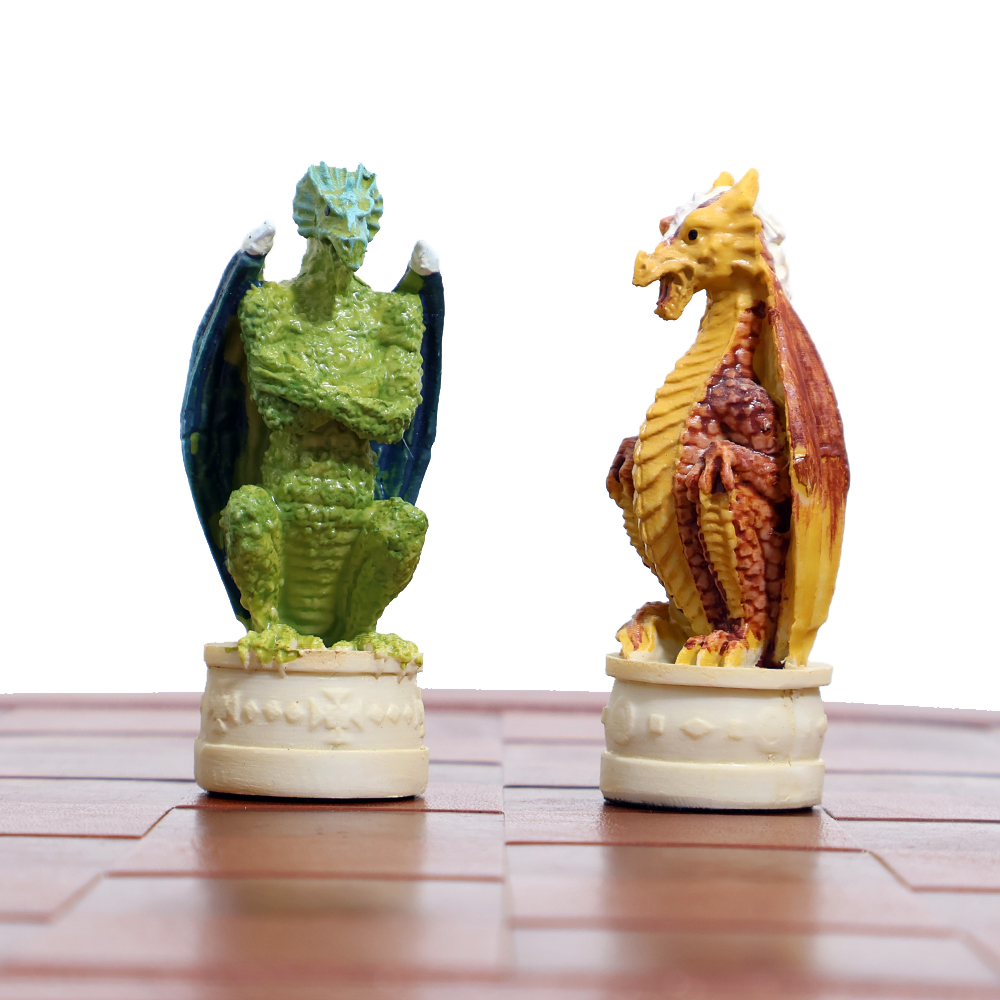 Medieval Dragon Knight Fantasy - đánh giá và giá Yearbook Board Game Theme