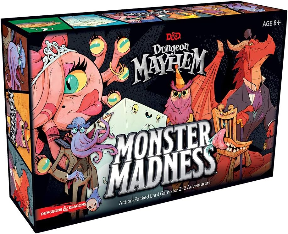 Baldur's Gate Dungeon Mayhem B - đánh giá và giá Board Game Harmonies