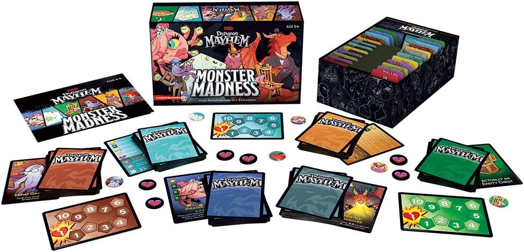 Baldur's Gate Dungeon Mayhem B - đánh giá và giá Board Game Harmonies