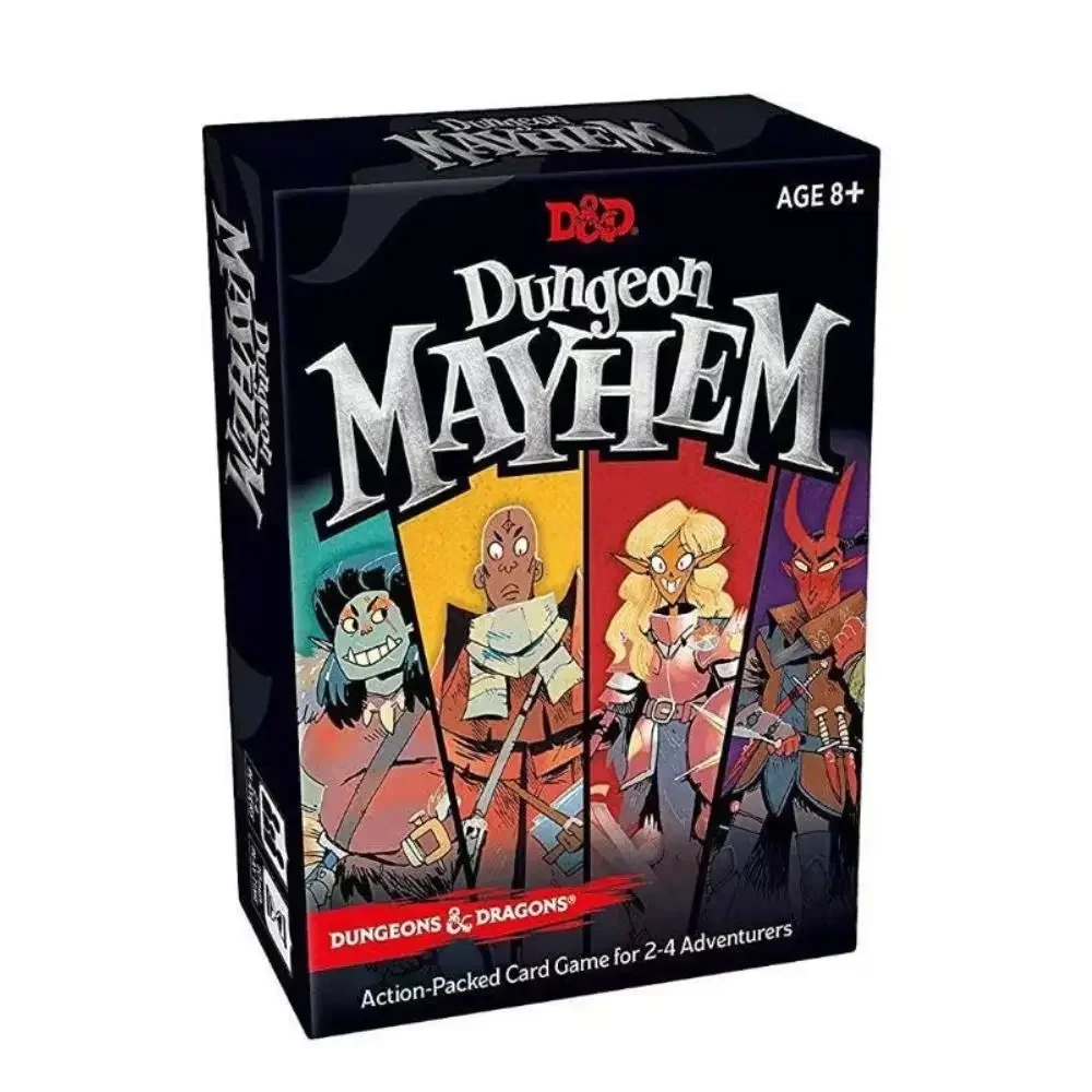 Baldur's Gate Dungeon Mayhem B - đánh giá và giá Board Game Harmonies