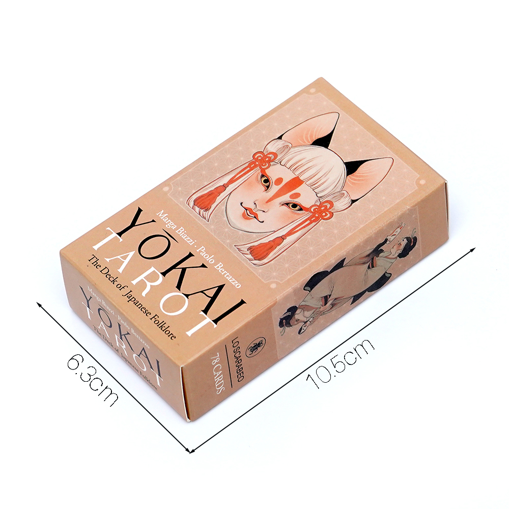 Yokai Tarot Deck 78 Pcs Cards  - đánh giá và giá Board Game Root