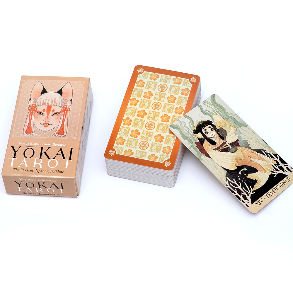 Yokai Tarot Deck 78 Pcs Cards  - đánh giá và giá Board Game Root