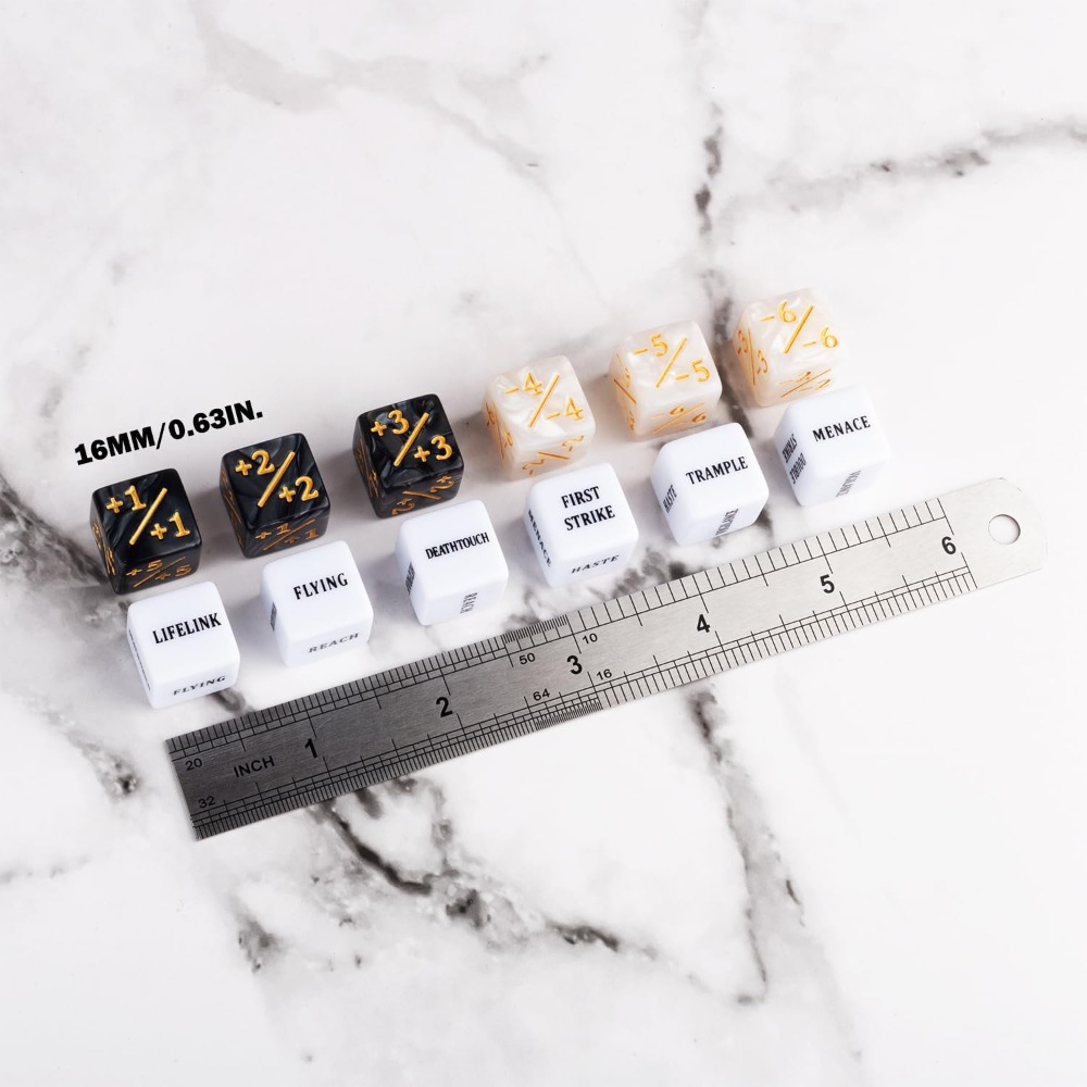48 Pieces Counter Dice Plus On - đánh giá và giá Game Token Counter