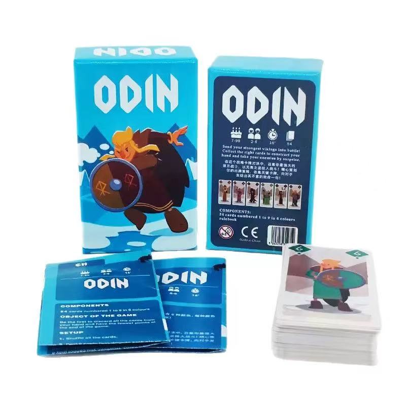 Odin | Card Game | 2-6 Players - đánh giá và giá Board Game Azul