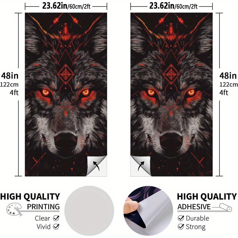 Tech Inspired Blood Eyed Wolf  - đánh giá và giá Board Game Film