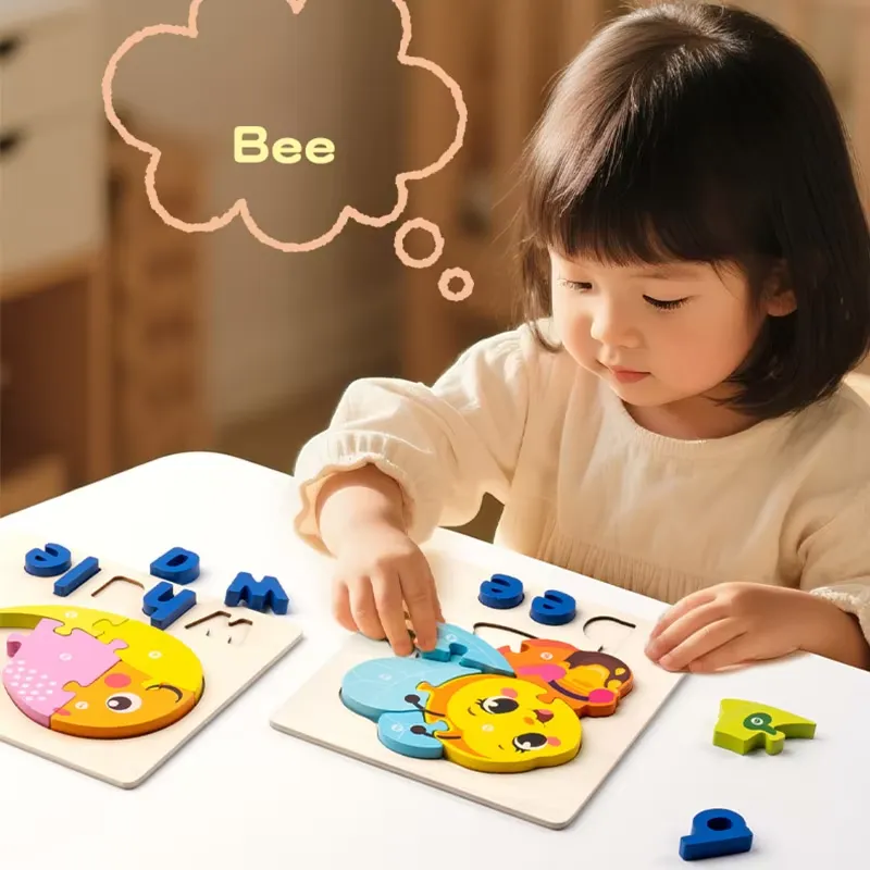 3D Animal Traffic Puzzle Spell - đánh giá và giá Board Game For Kids