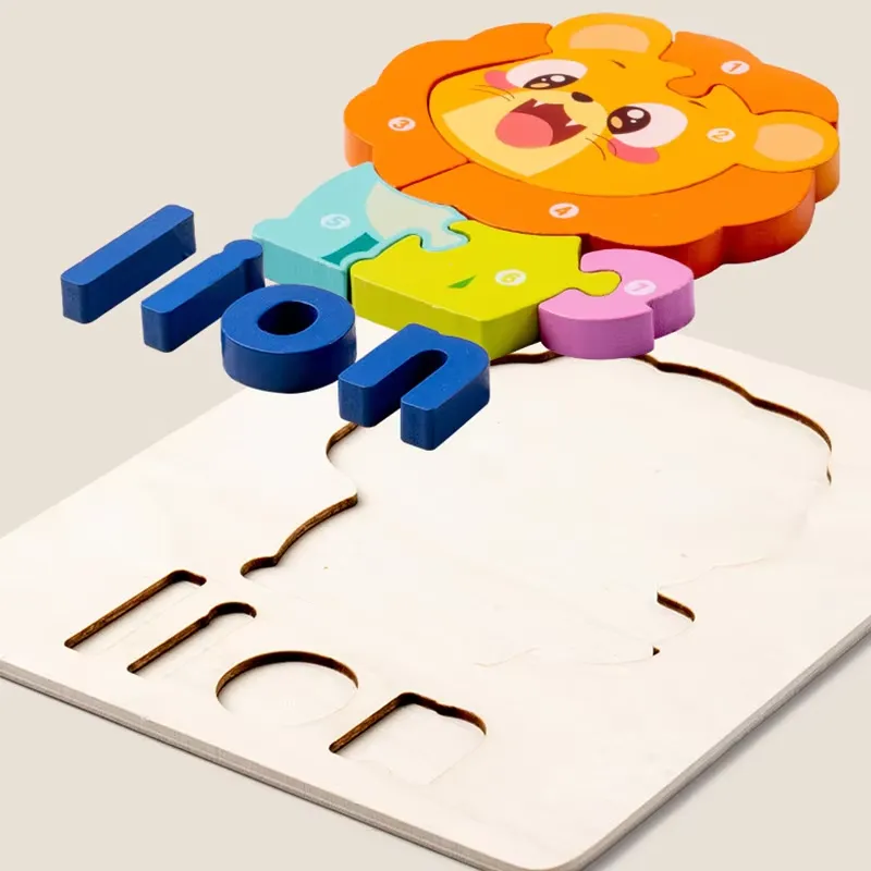 3D Animal Traffic Puzzle Spell - đánh giá và giá Board Game For Kids
