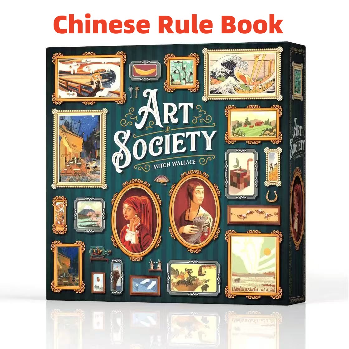 Art Society Board Game | 2-4 P - đánh giá và giá Board Game Root