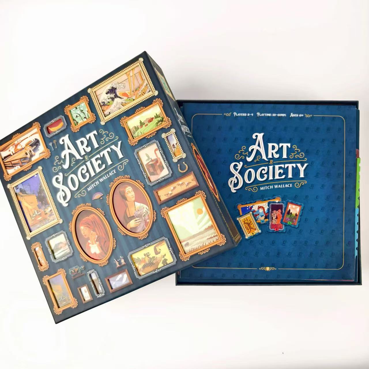 Art Society Board Game | 2-4 P - đánh giá và giá Board Game Root