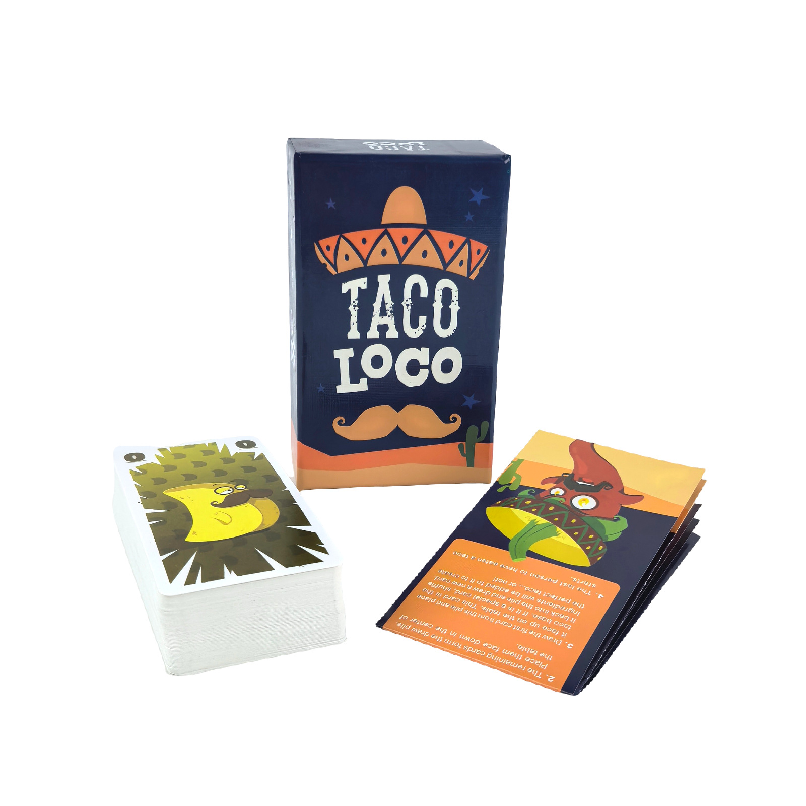 Hot Games - Taco Loco Card Gam - đánh giá và giá Board Game Root