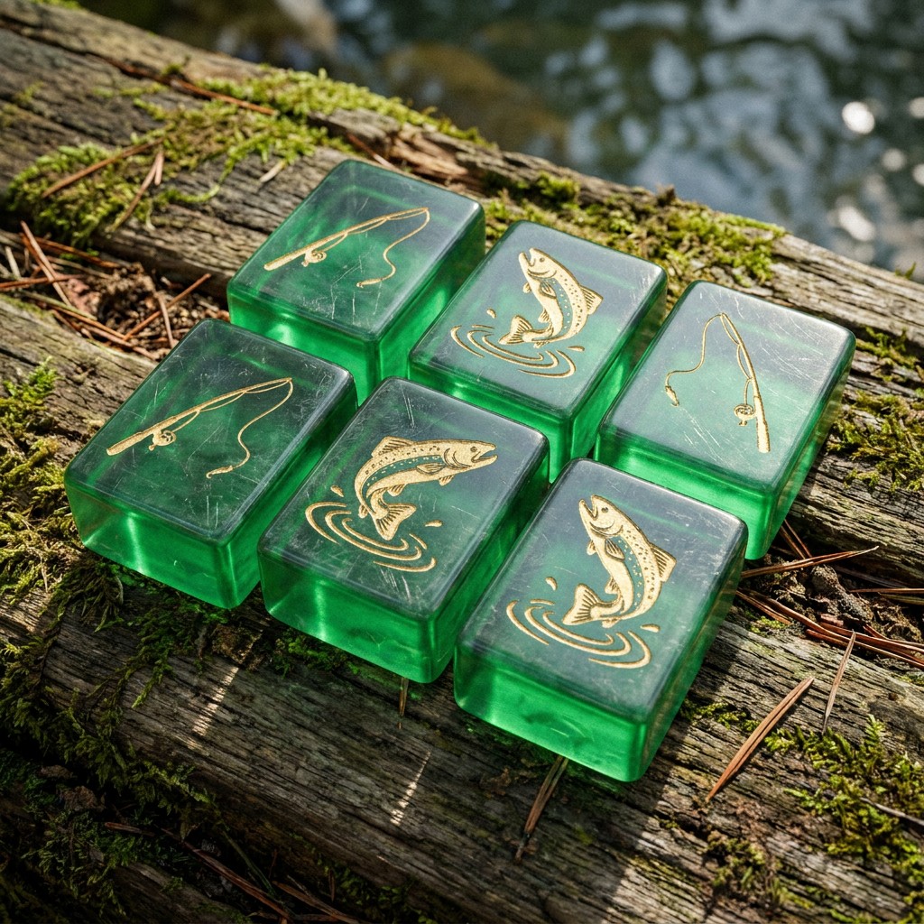 Custom Fishing Lake Themed Gre - đánh giá và giá Yearbook Board Game Theme