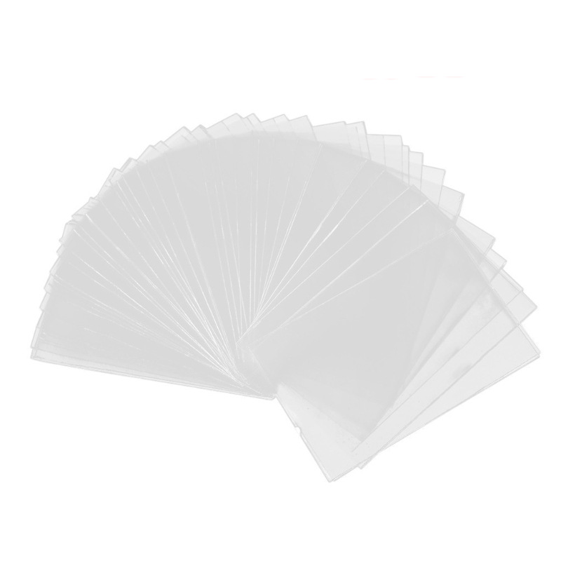 100PCS Clear Card Sleeves for  - đánh giá và giá Board Game Film