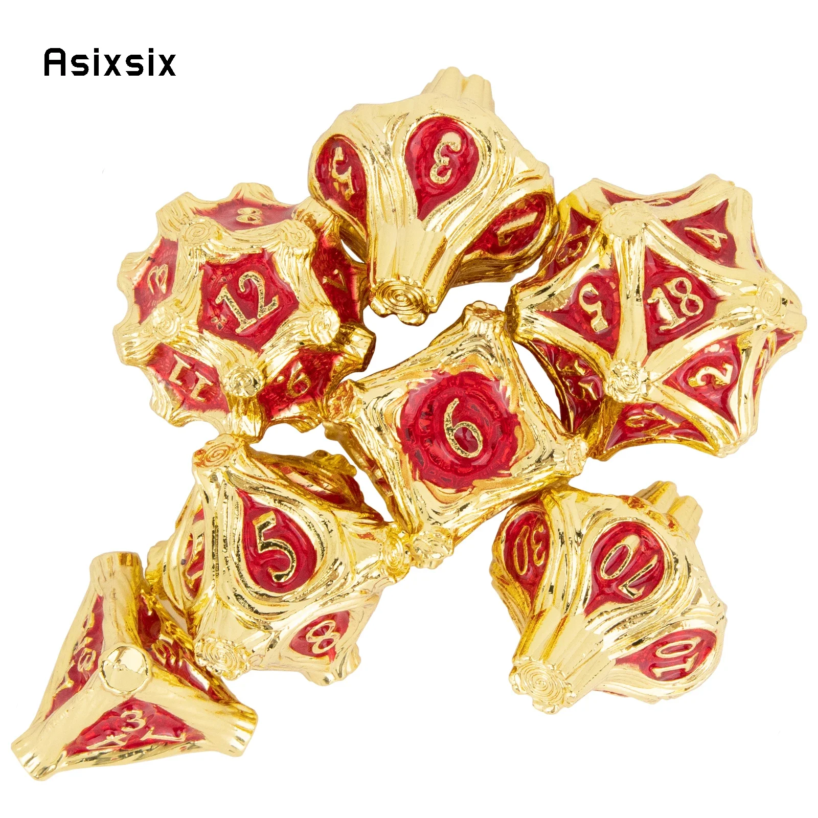 7 Pcs Golden Red Tree Stump Ro - đánh giá và giá Board Game Root