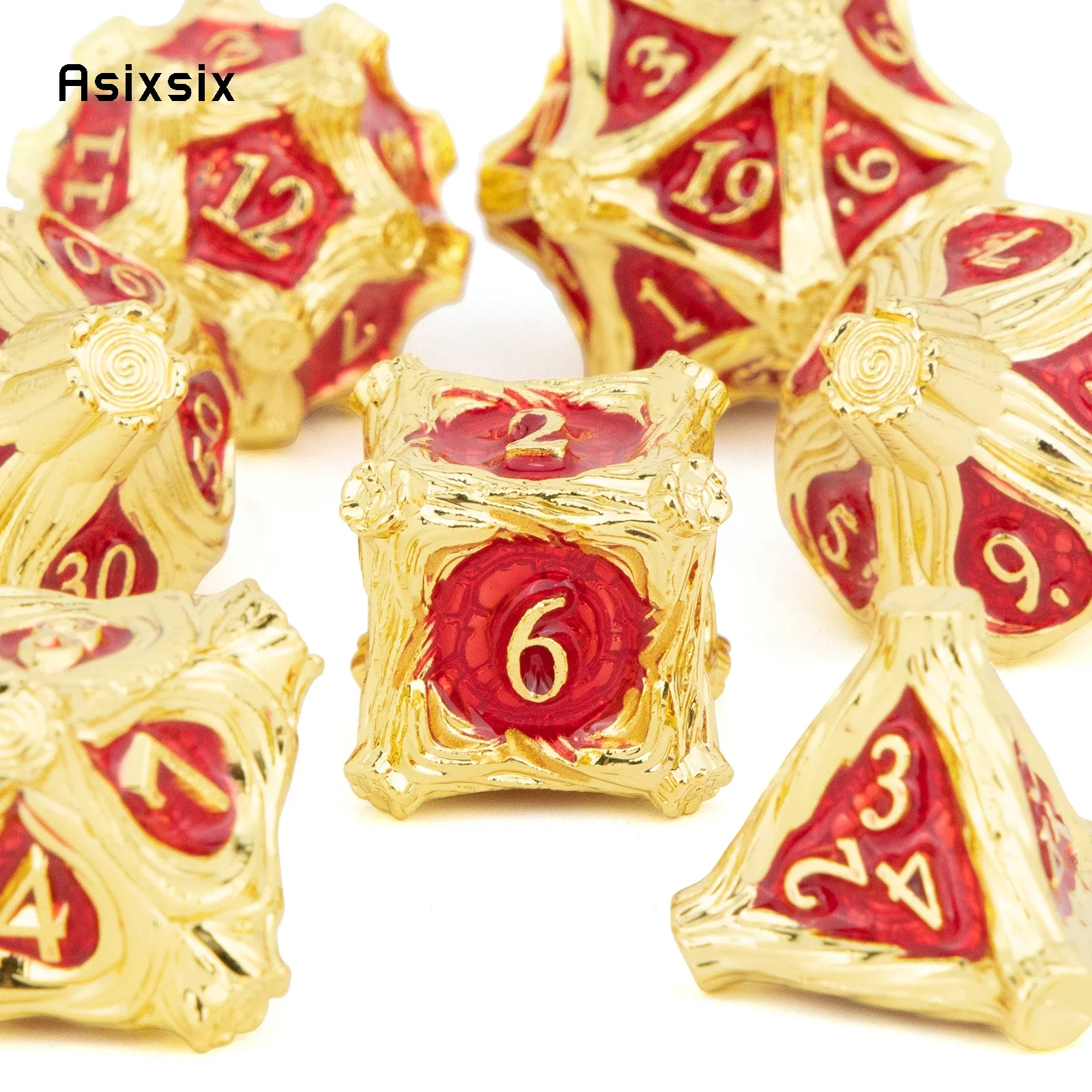 7 Pcs Golden Red Tree Stump Ro - đánh giá và giá Board Game Root