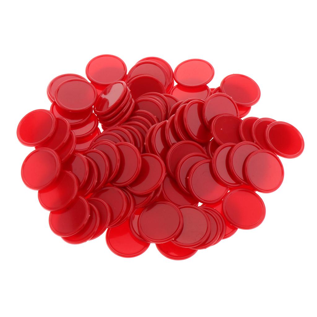 100Pcs Plastic Learning Counte - đánh giá và giá Game Token Counter
