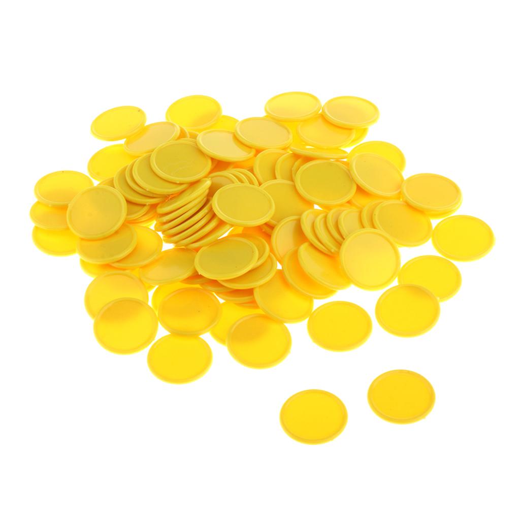 100Pcs Plastic Learning Counte - đánh giá và giá Game Token Counter