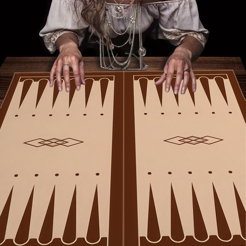 1pc Brown Backgammon Board Pri - đánh giá và giá Board Game Harvest