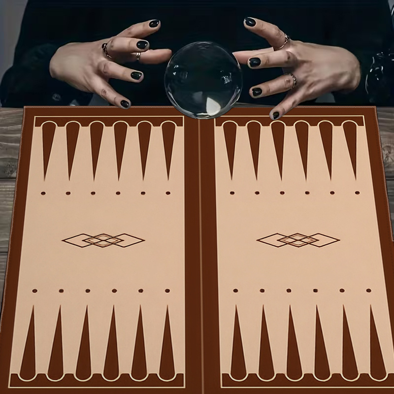 1pc Brown Backgammon Board Pri - đánh giá và giá Board Game Harvest