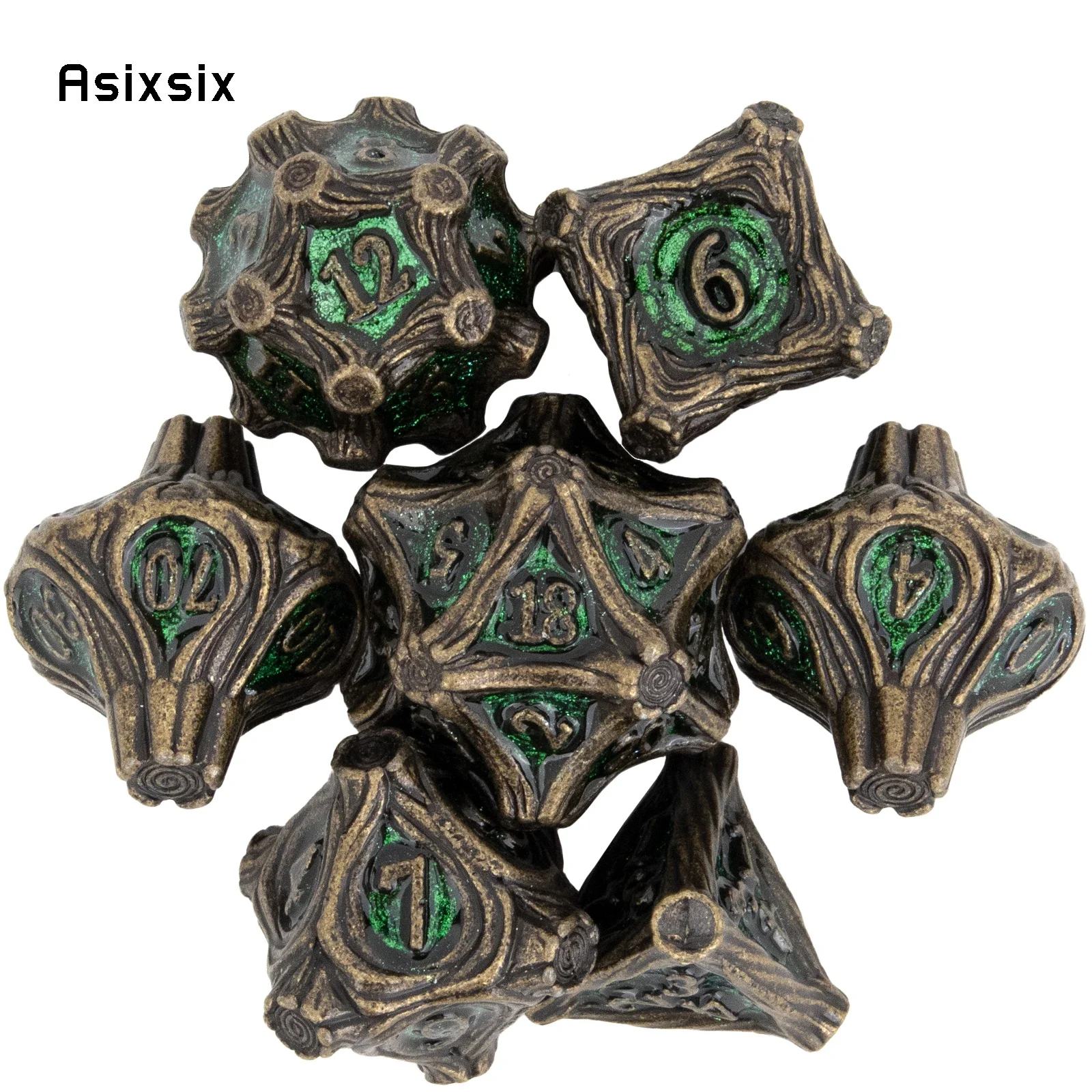 7 Pcs GreenTree Stump Root Met - đánh giá và giá Board Game Root