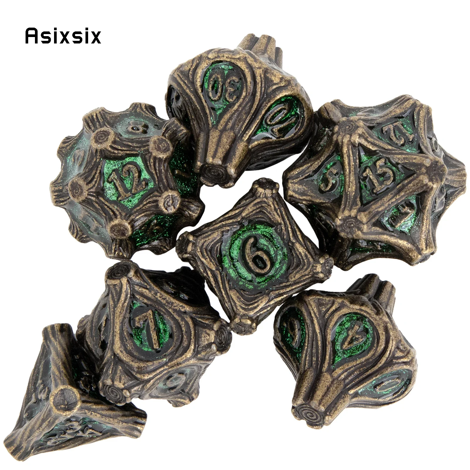 7 Pcs GreenTree Stump Root Met - đánh giá và giá Board Game Root