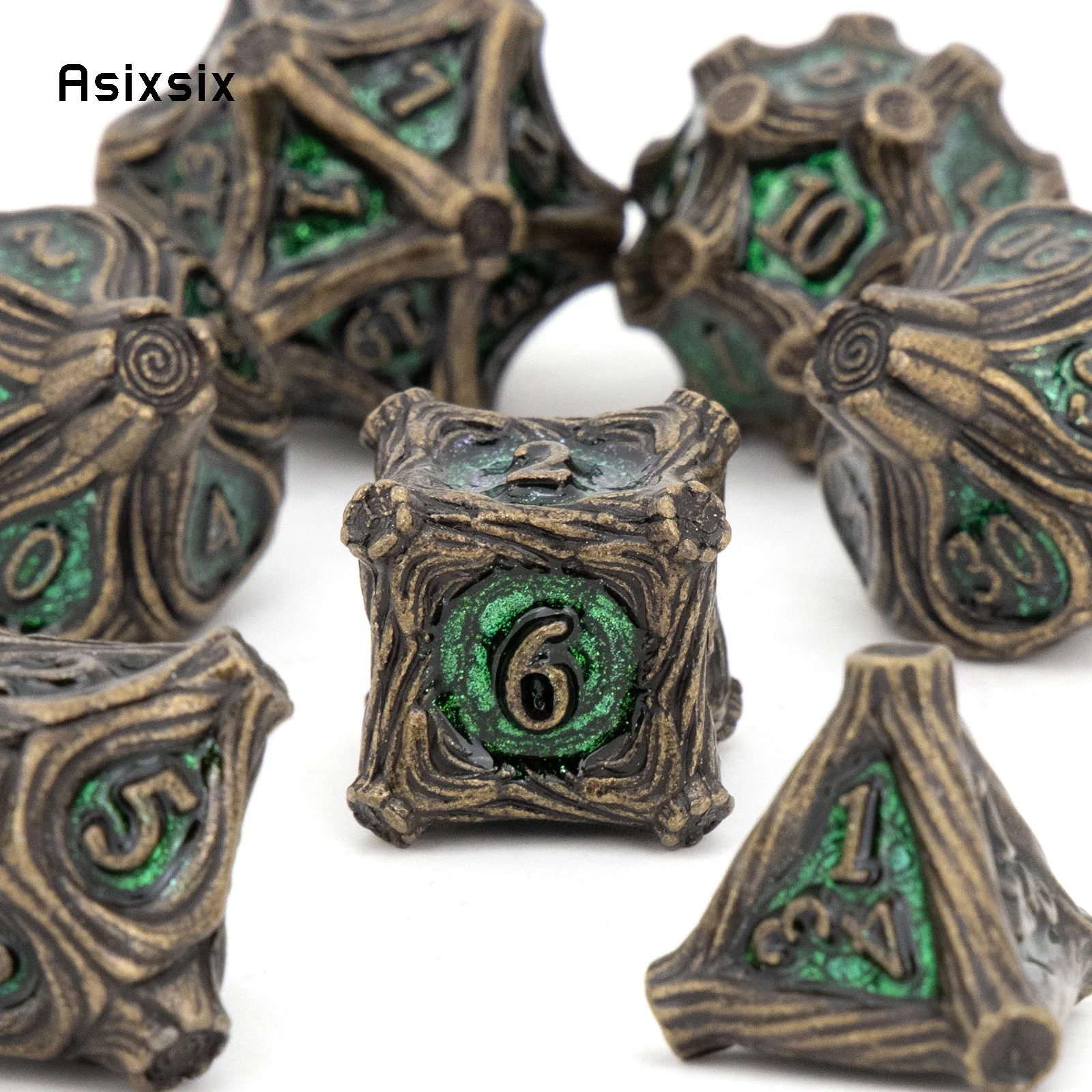 7 Pcs GreenTree Stump Root Met - đánh giá và giá Board Game Root