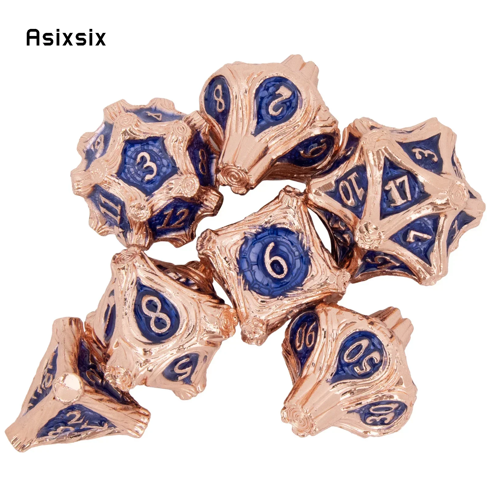 7 Pcs Copper Blue Tree Stump R - đánh giá và giá Board Game Root