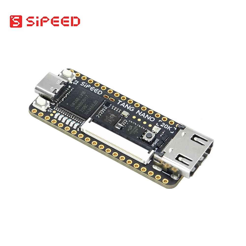 New Sipeed Tang Nano 20K FPGA  - đánh giá và giá Board Game Film