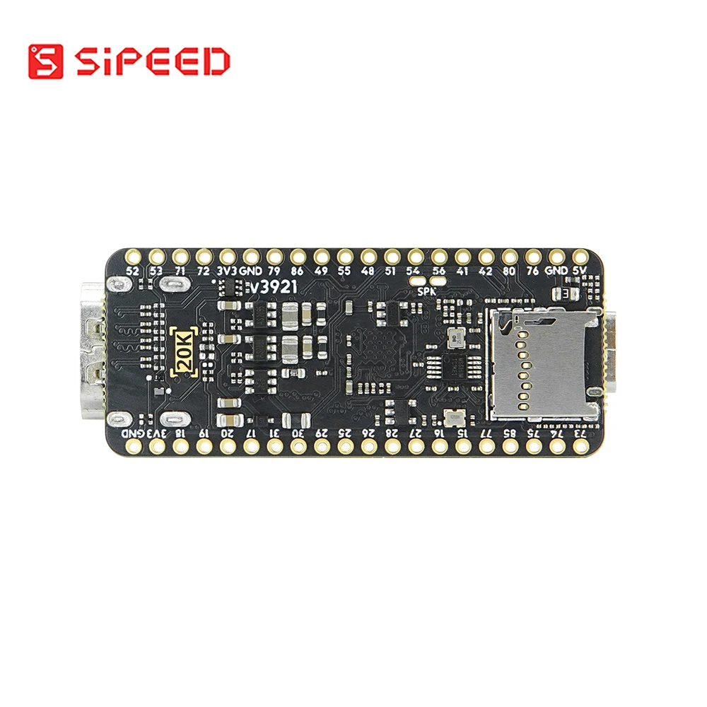 New Sipeed Tang Nano 20K FPGA  - đánh giá và giá Board Game Film
