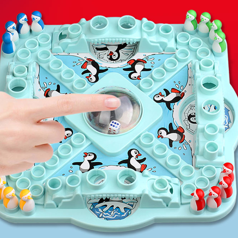 Party Game Penguin Chess Board - đánh giá và giá Board Game Harmonies
