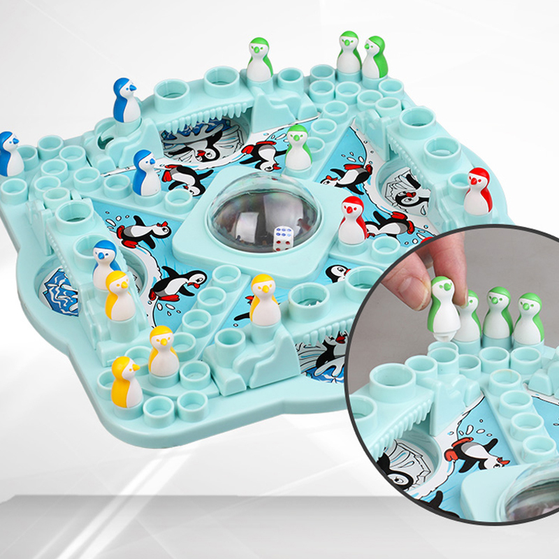 Party Game Penguin Chess Board - đánh giá và giá Board Game Harmonies
