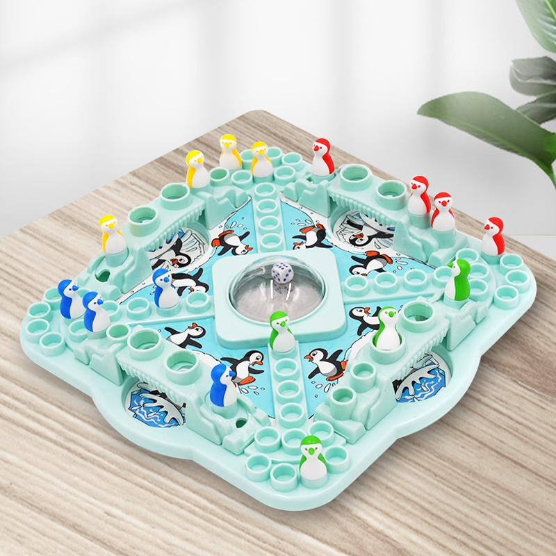 Party Game Penguin Chess Board - đánh giá và giá Board Game Harmonies