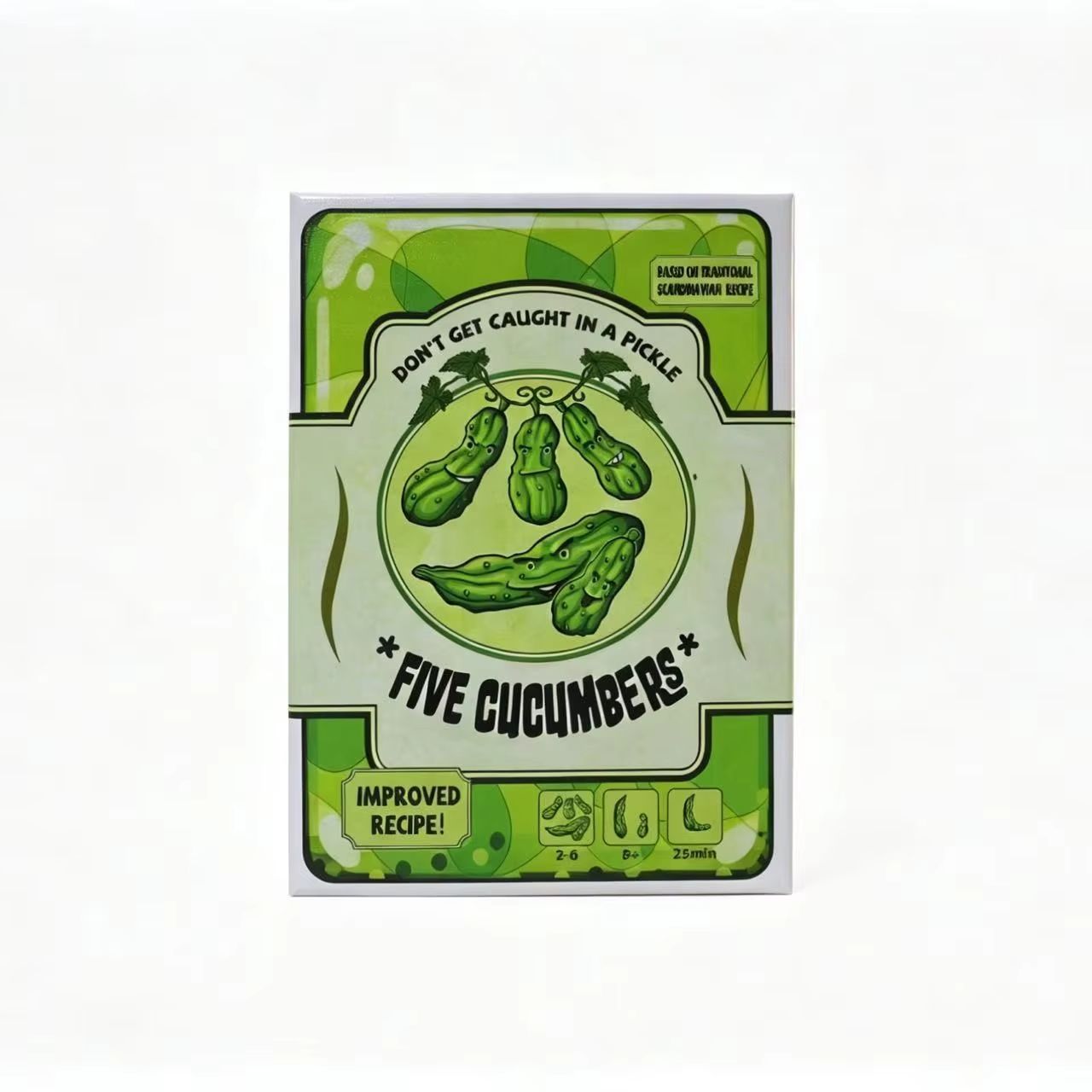 Five Cucumbers - Trick Taking  - đánh giá và giá Board Game Azul