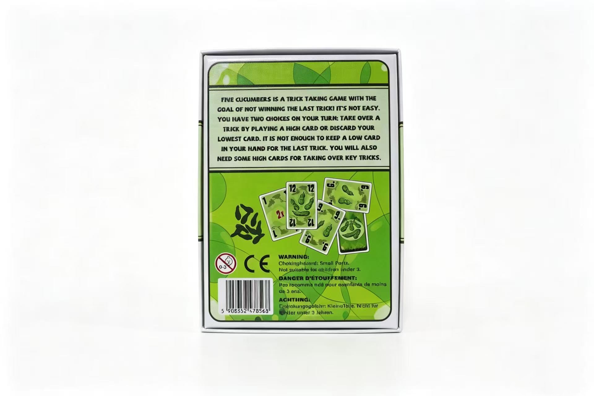 Five Cucumbers - Trick Taking  - đánh giá và giá Board Game Azul