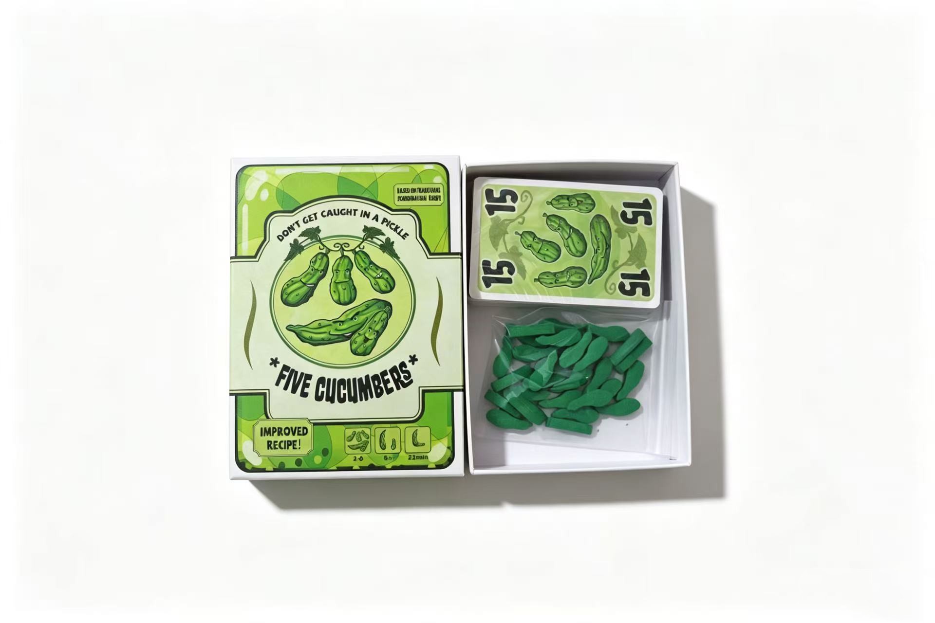 Five Cucumbers - Trick Taking  - đánh giá và giá Board Game Azul