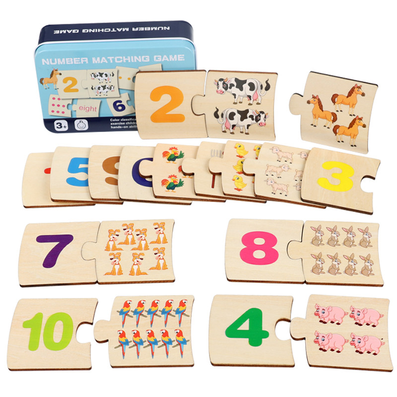 Children Iron Box Number Enlig - đánh giá và giá Board Game For Kids