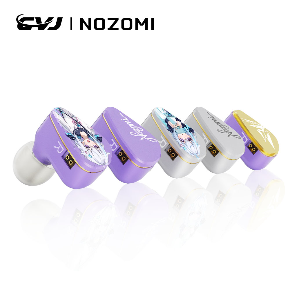 CVJ NOZOMI In-Ear Earphones 2D - đánh giá và giá Board Game Video Games