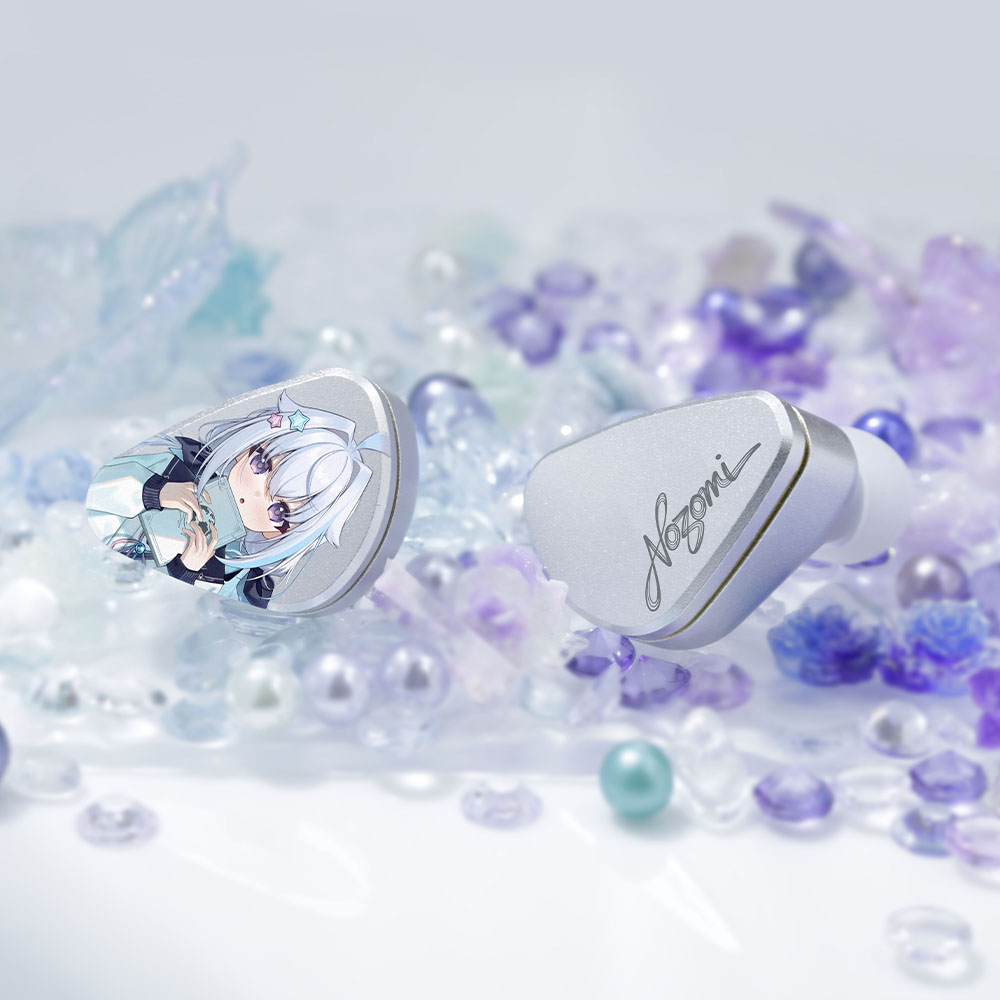 CVJ NOZOMI In-Ear Earphones 2D - đánh giá và giá Board Game Video Games