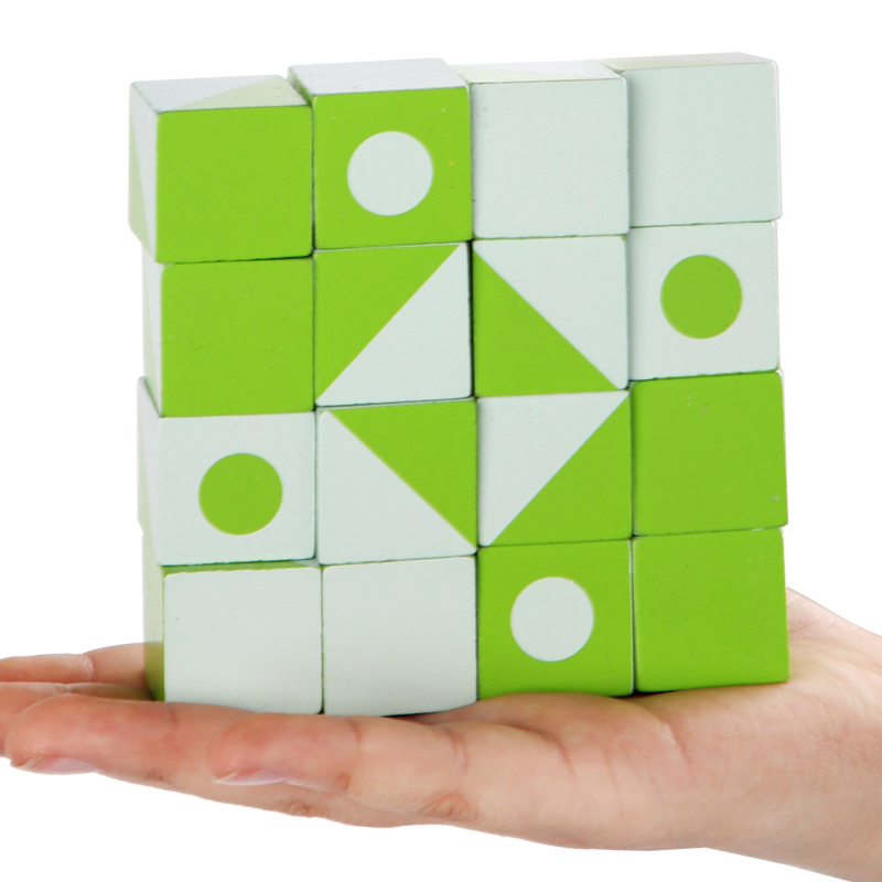 Wooden 3D Puzzles Game Geometr - đánh giá và giá Board Game For Kids