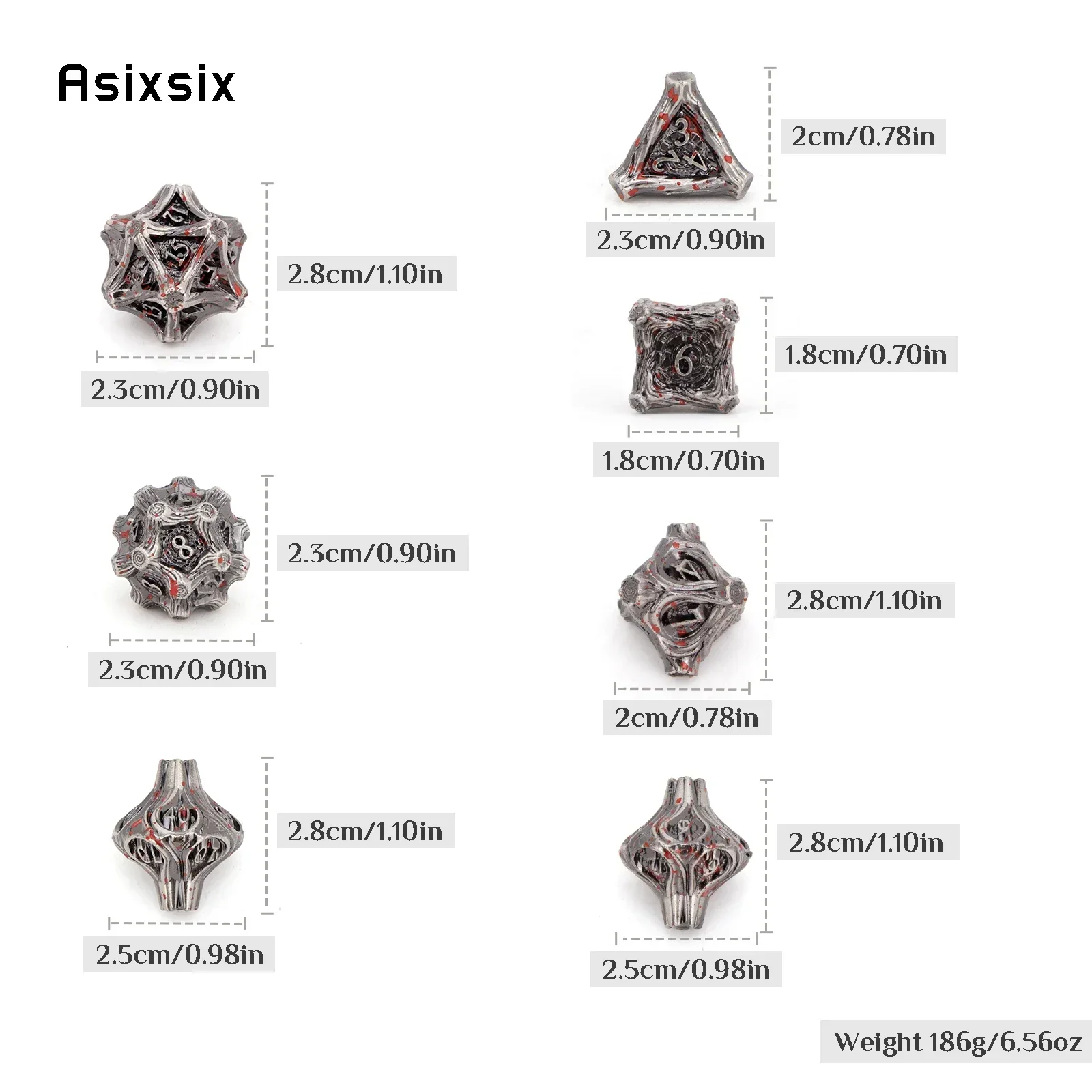 7 Pcs Silver Red Tree Stump Ro - đánh giá và giá Board Game Root